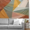 Little Arrow Design Co Modern Triangle Mosaic Multi Tapestry - Society6 -Society6 GUEST 584a4f3d deda 4e95 a0c5 10b051e505ee