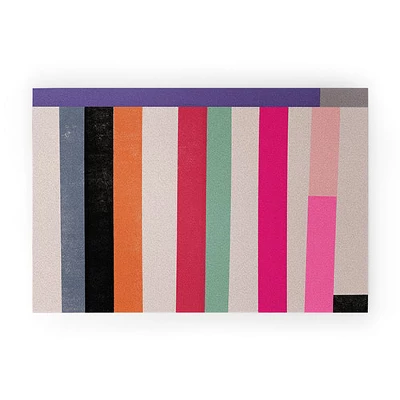 Garima Dhawan Quilt Study Looped Vinyl Welcome Mat - Society6 5 Garima Dhawan Quilt Study Looped Vinyl Welcome Mat - Society6 - Image 3