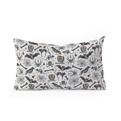 Heather Dutton Halloween XRay Oblong Throw Pillow - Society6 4 Heather Dutton Halloween XRay Oblong Throw Pillow - Society6 - Image 2