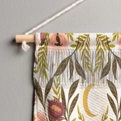 Avenie Countryside Garden Moth Fiber Wall Hanging - Society6 -Society6 GUEST 59285ea5 a976 451d a34d 124aa0ad47fd