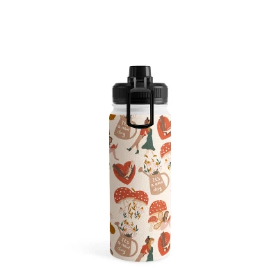 Dash And Ash Woodland Friends Water Bottle - Society6 4 Dash And Ash Woodland Friends Water Bottle - Society6 - Image 2
