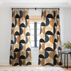 Color Poems Bold Minimalism XII Single Panel Sheer Window Curtain - Society6 -Society6 GUEST 5a40b926 90b0 4720 b713 e62f44c70eb2