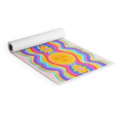 Sewzinski Solar Power (6mm) 24" X 70" Yoga Mat - Society6