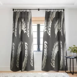 Lola Terracota When The Leaves Become Wings Single Panel Sheer Window Curtain - Society6 -Society6 GUEST 5b4a36d6 7460 474a ae4f ab09c8c28ce8