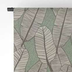 Alisa Galitsyna Tropical Banana Leaves Pattern Single Panel Sheer Window Curtain - Society 6 10 Alisa Galitsyna Tropical Banana Leaves Pattern Single Panel Sheer Window Curtain - Society 6 -Society6 GUEST 5db892f0 7b06 4b6f a34c b6f02da7010c