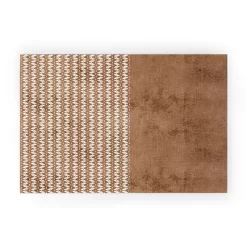 Sheila Wenzel-Ganny Two Toned Tan Texture Looped Vinyl Welcome Mat - Society6 -Society6 GUEST 602fca61 ed29 4431 af44 e3a3586ee2a2