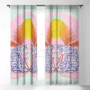 Sewzinski Loud Tigers Single Panel Sheer Window Curtain - Society6 -Society6 GUEST 61513113 8b37 44fd 9af3 0ce462a2b1f3