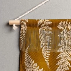 Avenie Countryside Garden Ferns Fiber Wall Hanging - Society6 -Society6 GUEST 61827359 c2f2 4463 8158 0536634b4a57