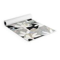 Evamatise Leopards And Palms Rainbow (6mm) 70" X 24" Yoga Mat - Society6