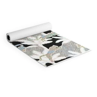 Evamatise Leopards And Palms Rainbow (6mm) 70" X 24" Yoga Mat - Society6 3 Evamatise Leopards And Palms Rainbow (6mm) 70" X 24" Yoga Mat - Society6