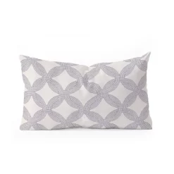 Holli Zollinger JUNGLIA WEAVE Oblong Throw Pillow - Society6 -Society6 GUEST 6ce68e5e 84b4 4cdc a49a a9378b94512b
