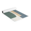 Sheila Wenzel-Ganny Cool Color Palette Pattern (6mm) 24" X 70" Yoga Mat - Society6 -Society6 GUEST 6ea0b98d 6a71 43a0 a810 40ae16665b9c