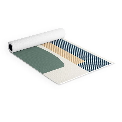Sheila Wenzel-Ganny Cool Color Palette Pattern (6mm) 24" X 70" Yoga Mat - Society6 3 Sheila Wenzel-Ganny Cool Color Palette Pattern (6mm) 24" X 70" Yoga Mat - Society6