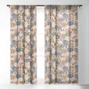 Alisa Galitsyna Magic Roses Single Panel Sheer Window Curtain - Society 6 -Society6 GUEST 6fc7e3d6 c1cd 404c 91f4 27fb2c682b6e