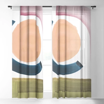 Dan Hobday Art Nature 1 Single Panel Sheer Window Curtain - Society6 3 Dan Hobday Art Nature 1 Single Panel Sheer Window Curtain - Society6