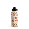 Dash And Ash Woodland Friends Water Bottle - Society6