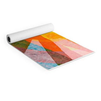 Sewzinski Sunbeams (6mm) 24" X 70" Yoga Mat - Society6 3 Sewzinski Sunbeams (6mm) 24" X 70" Yoga Mat - Society6