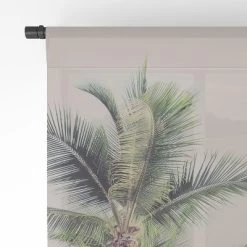 Eye Poetry Photography Palm Trees In La La Land Single Panel Sheer Window Curtain - Society6 -Society6 GUEST 7b34185c 63d4 4e4c 9aa5 d9ec49fa743f