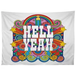Pilgrim Hodgson Hell Yeah Tapestry - Society6 -Society6 GUEST 7b403fb2 a2c4 408f 9cc6 064bd037e0d3