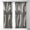 Lola Terracota When The Leaves Become Wings Single Panel Sheer Window Curtain - Society6 -Society6 GUEST 7ba1a2d4 75c7 4047 b2fd 2faf57c131dd