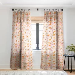 Alison Janssen Faded Floral Pink Citrus Single Panel Sheer Window Curtain - Society6 7 Alison Janssen Faded Floral Pink Citrus Single Panel Sheer Window Curtain - Society6 -Society6 GUEST 7c1979e9 1912 4fb0 befc 89e3a4246d25