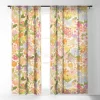 Alja Horvat Nostalgia In The Garden Single Panel Sheer Window Curtain - Society6 -Society6 GUEST 7e035c3a c4b9 48e6 aac1 1769ac17dea9