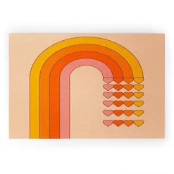 Circa78Designs Sweetheart Rainbow Looped Vinyl Welcome Mat - Society6 6 Circa78Designs Sweetheart Rainbow Looped Vinyl Welcome Mat - Society6 -Society6 GUEST 7e16068f f355 41d1 905e 6b83d1c066e3