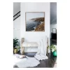 Garrett Lockh The Waves Framed Wall Art Blue - Society6 -Society6 GUEST 82f67675 fe71 451b 9314 a83766d4e370