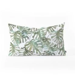 Dash And Ash Climbing Monstera Oblong Throw Pillow - Society6 5 Dash And Ash Climbing Monstera Oblong Throw Pillow - Society6 -Society6 GUEST 8376815c da72 4259 8131 935cac5cb557