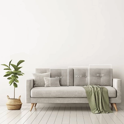 16"x16" Sunshine Canteen Zebra Stripes Throw Pillow Pink - Society6 4 16"x16" Sunshine Canteen Zebra Stripes Throw Pillow Pink - Society6 - Image 2