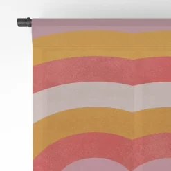 Showmemars Love Yourself Retro Type Single Panel Sheer Window Curtain - Society 6 -Society6 GUEST 85408068 78b8 4805 bfd0 d4acd38132c8