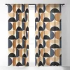Color Poems Bold Minimalism XII Single Panel Sheer Window Curtain - Society6 -Society6 GUEST 886888e5 f470 43aa a329 5fddbb7c233c