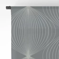 Color Poems Geometric Orb Pattern IX 50" X 64" Single Panel Sheer Window Curtain - Society6 9 Color Poems Geometric Orb Pattern IX 50" X 64" Single Panel Sheer Window Curtain - Society6 -Society6 GUEST 8ad2f59f 7df1 4714 b3fa 7eb22cd9c3b2