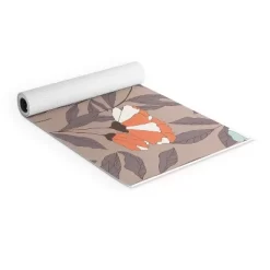 BlueLela Monarch Garden (6mm) 70" X 24" Yoga Mat - Society6