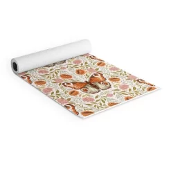 Avenie Morris Inspired Butterfly I (6mm) 70" X 24" Yoga Mat - Society6