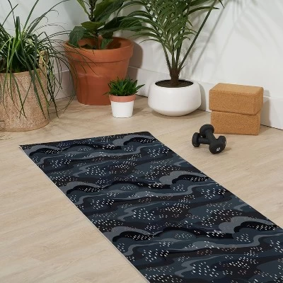 Avenie Land And Sky Night Time (6mm) 70" X 24" Yoga Mat - Society6 4 Avenie Land And Sky Night Time (6mm) 70" X 24" Yoga Mat - Society6 - Image 2