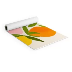 Wild Mango 24"x70" Yoga Mat - Society6