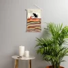 Jimmy Tan Rainbow Cat 1 Coffee Milk Drop Small Fiber Wall Hanging - Society6 -Society6 GUEST 934964a7 582d 45ff b3d6 64f8d90b6c05