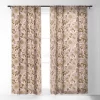 Avenie Spring Garden Collection I Single Panel Sheer Window Curtain - Society6