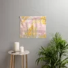 SunshineCanteen Cascade In Peach Fiber Wall Art - Society6 -Society6 GUEST 93af4a48 d02e 4874 8f65 b1da006b1ea1