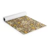 Sewzinski Retro Flowers On Brown (6mm) 24" X 70" Yoga Mat - Society6 -Society6 GUEST 94a45137 59d8 44e8 844e f518a9324e80