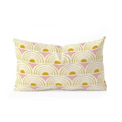 Heather Dutton Aurora Blush Oblong Throw Pillow - Society6 -Society6 GUEST 94ed5b88 bc13 42e5 9e10 e510ed67aadb