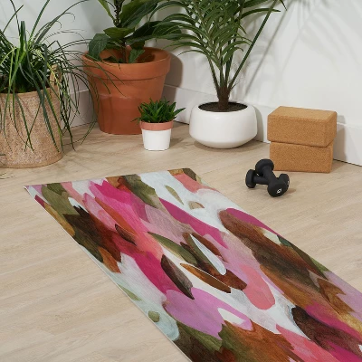 Laura Fedorowicz The Color Of My Soul (6mm) 70" X 24" Yoga Mat - Society6 4 Laura Fedorowicz The Color Of My Soul (6mm) 70" X 24" Yoga Mat - Society6 - Image 2