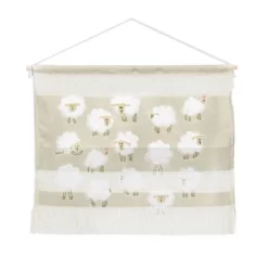 Showmemars Herd Of Sheep Fiber Wall Hanging - Society6 -Society6 GUEST 95759b83 5ff8 4541 ac5f 04e6aeb3dda8