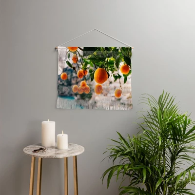 Bethany Young Photography Amalfi Coast Oranges Fiber Wall Art - 22" X 16" - Society6 3 Bethany Young Photography Amalfi Coast Oranges Fiber Wall Art - 22" X 16" - Society6