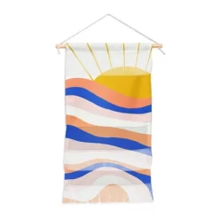 SunshineCanteen Sunrise Surf Fiber Wall Art - Society6 -Society6 GUEST 9b67b3b9 da2a 4f23 9ae4 f07a195d8b80
