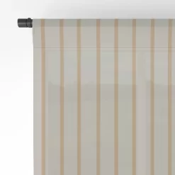 Color Poems Color Block LInes XXXX Single Panel Sheer Window Curtain - Society6 -Society6 GUEST 9d095393 b1df 4685 8e77 4218df585661