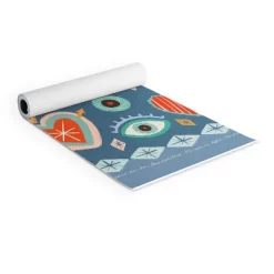 Carey Copeland Written In The Stars Milagros (6mm) 70" X 24" Yoga Mat - Society6