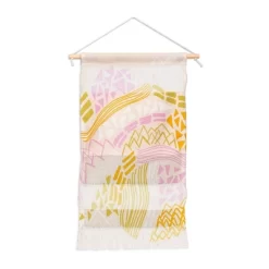 SunshineCanteen Cascade In Peach Fiber Wall Art - Society6 -Society6 GUEST a07bde84 c78e 4f1d b984 7c404d9c9bbb