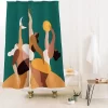 'The Moon Always Changes' Shower Curtain By Maggie Stephenson - Society6 -Society6 GUEST a1284284 c573 4a3c b956 b724d53875ca